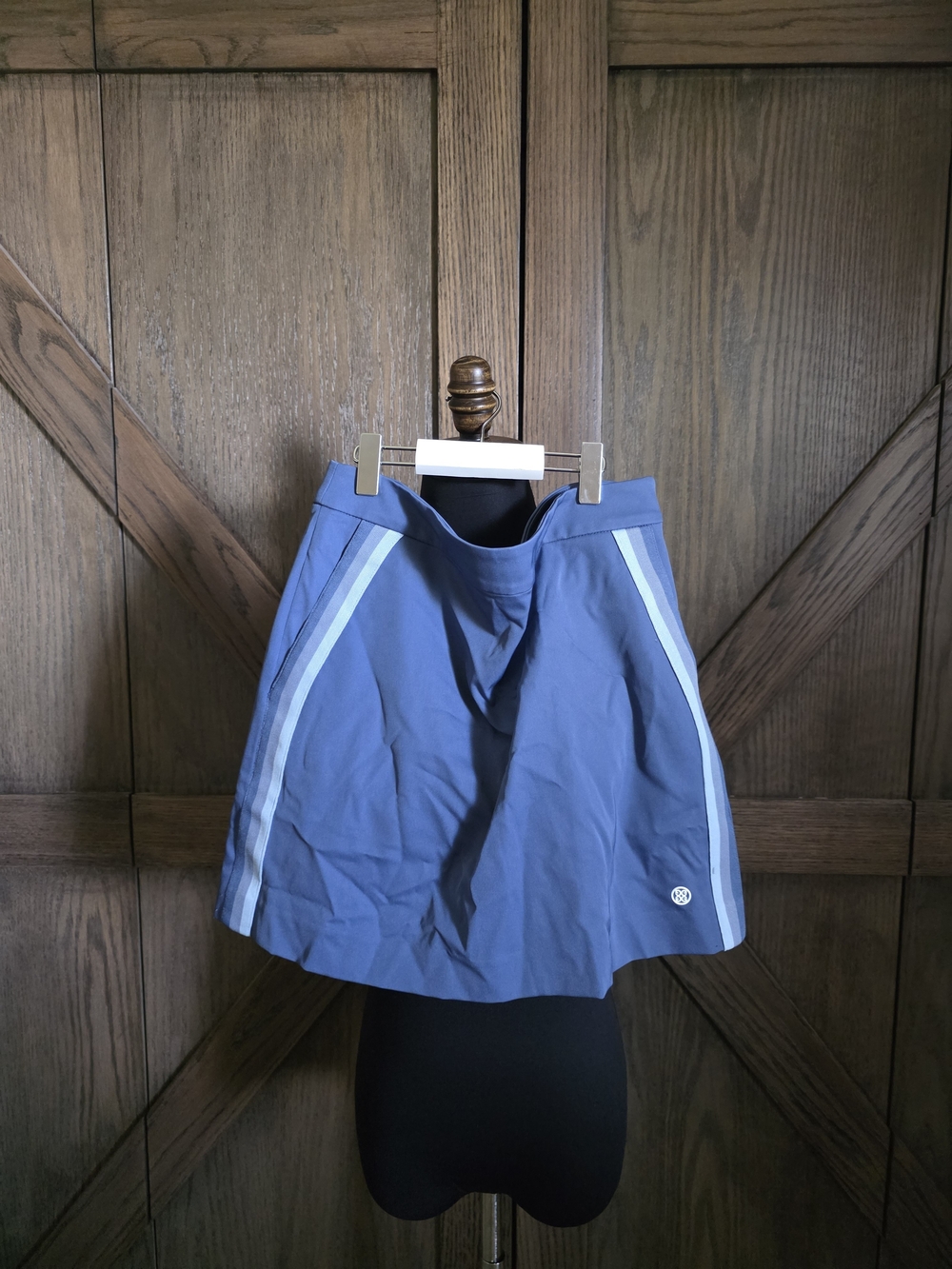 NWT G/FORE Blue Women's Golf Skort